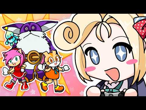 My Turn!? Sonic Heroes Team Rose Supercut ? thumbnail