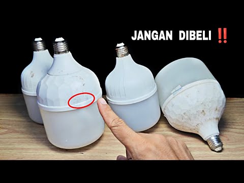 Jangan tertipu LAMPU MURAH yang dijual online ‼️ ini Resikonya ‼️ thumbnail