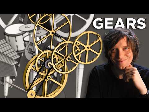 Designing the Gear Train for The Marble Machine thumbnail