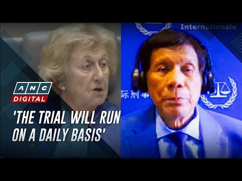 Duterte's ICC trial to start Nov. 30 thumbnail