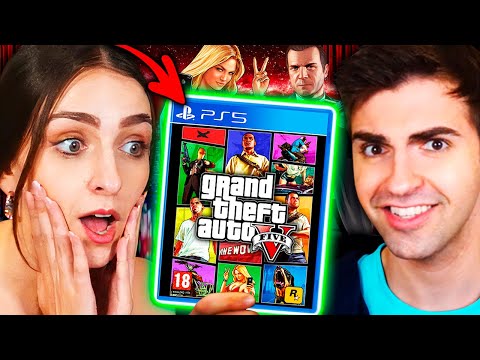 MI PRIMERA VEZ JUGANDO GTA 5 con mi HERMANA !! thumbnail