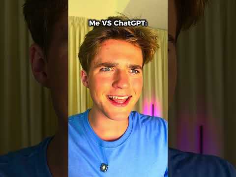 Me vs ChatGPT thumbnail
