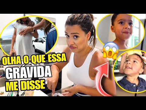 NOSSA ROTINA DA TARDE NOS ESTADOS UNIDOS!! 🇺🇸😱✨ *OLHA OQ A GRÁVIDA FALOU*  thumbnail
