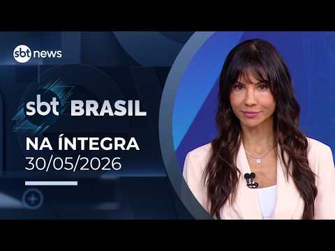 SBT Brasil: assista à edição na íntegra deste sábado (30/05/2026) | #SBTBrasil thumbnail