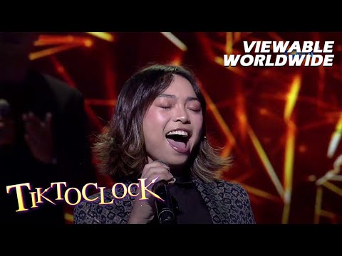 TiktoClock: Inampalan, kinagiliwan ang ANGAS sa boses ng isang events singer! thumbnail