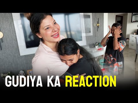 GOOD NEWS SE PEHLE GUDIYA DARR GAYI? thumbnail