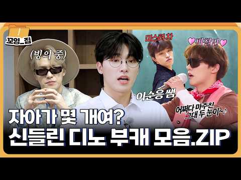 ⭐당신의 디노에게 투표하세요⭐ 디노 부캐 모음집ㅣ#꼬잉집 EP.7 thumbnail