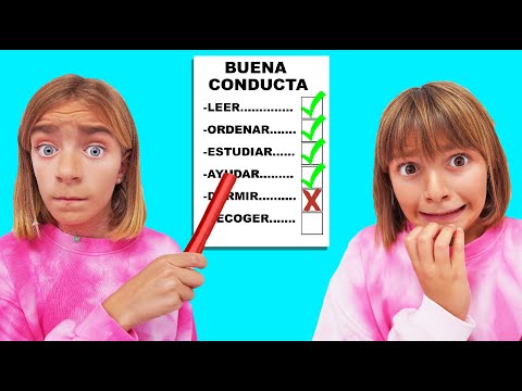 GISELE Y CLAUDIA APRENDEN BUENAS CONDUCTAS Las Ratitas thumbnail