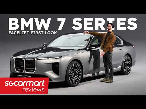 First Look: BMW 7 Series facelift | Sgcarmart Access thumbnail