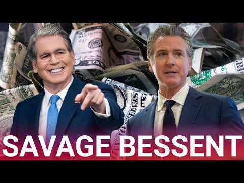 Scott Bessent hilariously mocks Gavin Newsom with brutal five-word takedown thumbnail