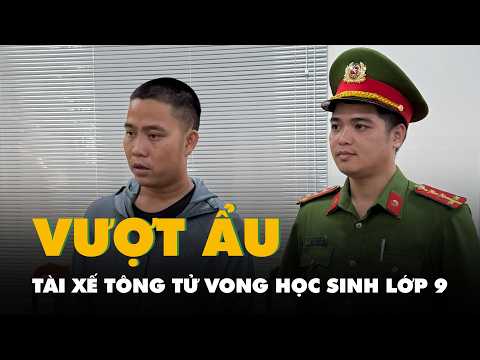 Khởi tố tài xế vượt ẩu tông tử vong nữ sinh lớp 9 thumbnail