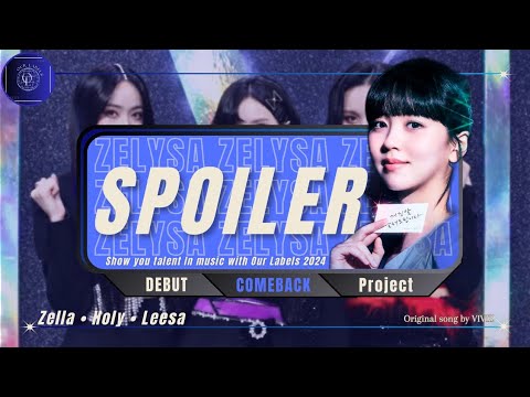 【PARODY】ZELYSA - SPOILER || Original song by VIVIZ @viviz.official thumbnail