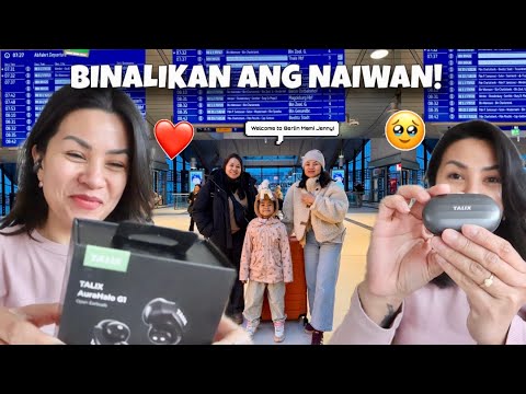 BIGLAANG BALIK SA DATING BAHAY SA BERLIN! HINATID NG PINSAN! WITH TALIX AIRBUDS! TEAM BLENDED thumbnail