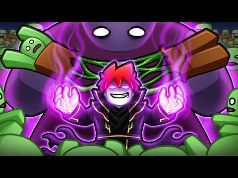 Roblox : Survive Zombie Arena #2 ? รีวิวปืนเติมที่โกงที่สุด และ คลาสหมอผี Necromancer !!! thumbnail