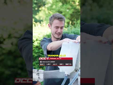 Un processeur à 430w avec un watercooling M4 thumbnail