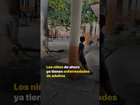 Los niños de ahora ya tienen enfermedades de adultos thumbnail