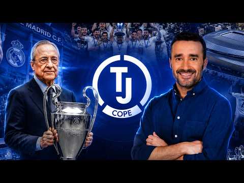 ESPECIAL RUEDA DE PRENSA DE FLORENTINO PÉREZ CON JUANMA CASTAÑO  | TIEMPO DE JUEGO COPE | EN VIVO thumbnail