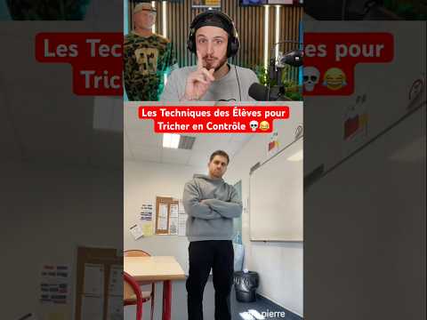 Les Techniques des Élèves pour Tricher en Contrôle ?? thumbnail