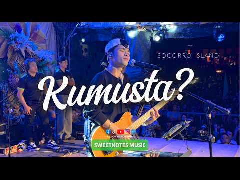 Kumusta ka aking Mahal | Freddie Aguilar - Sweetnotes Live @ Socorro Island thumbnail