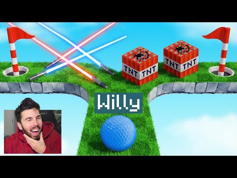 Este Creador de mapas no tiene verguenza! | Golf it! thumbnail