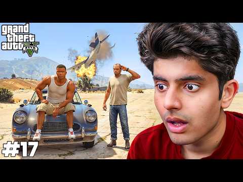 TREVOR & FRANKLIN ON A DANGEROUS MISSION | GTA 5 PART 17 (HINDI DUBBED) thumbnail