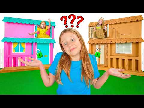 Câu chuyện về Nastya và Công chúa nghèo vs Công chúa giàu có thumbnail