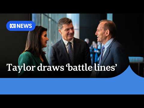 Liberals pledge to reverse net-zero, tax reforms in federal council address | ABC NEWS thumbnail