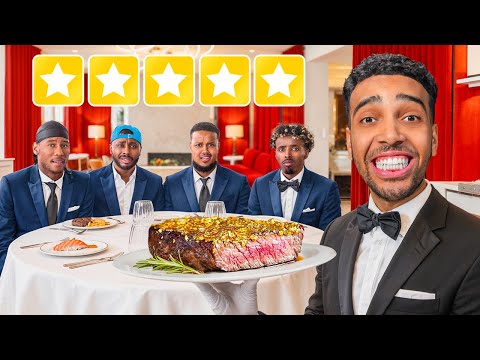 We Turned Our House Into A 5 Star Restaurant - NIKO EDITION thumbnail
