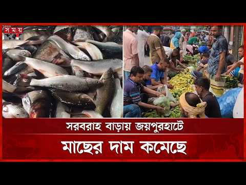 দেশের বিভিন্ন জায়গায় সবজির দাম উর্ধ্বগতি | Vegetable and Fish Price | Bazar | Somoy TV thumbnail