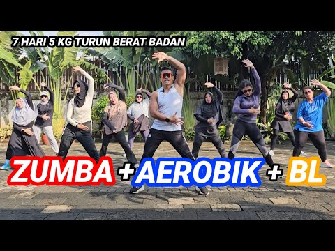 KOMBINASI AEROBIK ZUMBA DAN BL thumbnail