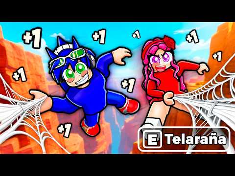 ROBLOX +1 VELOCIDAD para SER SPIDERMAN?! thumbnail