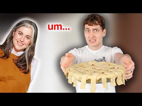 I Tried Making Claire Saffitz's Weird Apple Pie thumbnail