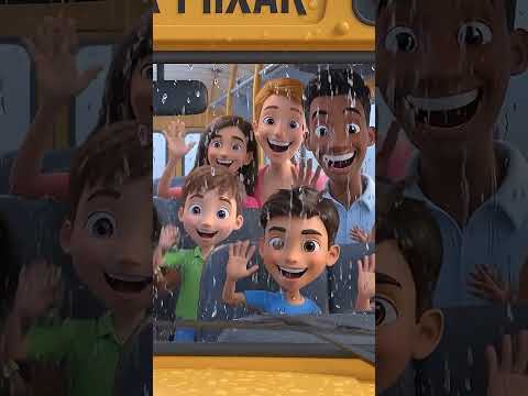 #wheelsonthebus #kidssong thumbnail