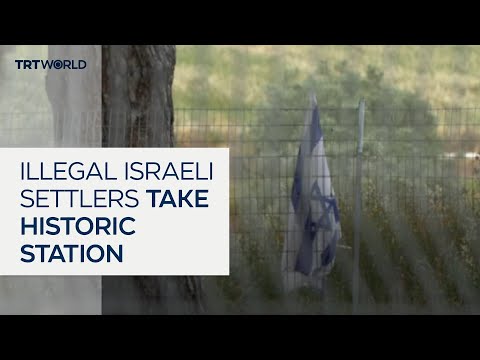 Israel and illegal settlers take over Ottoman-era railway station thumbnail