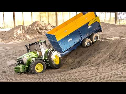 Tractors and RC Trucks, MEGA RC rigs collection thumbnail