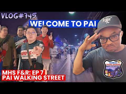 Fly N' Ride: MHS - Ep 7 | Pai Night Life & Waking Street thumbnail