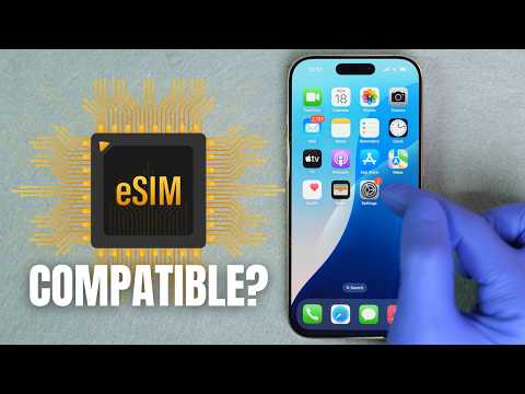 How to Check eSIM Compatibility on iPhone (Quick Guide 2026) thumbnail