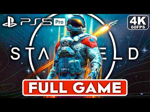 STARFIELD PS5 Gameplay Walkthrough FULL GAME [4K 60FPS] - No Commentary thumbnail