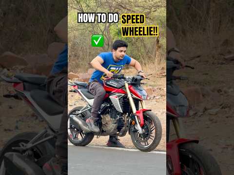 How to do a WHEELIE in SPEED by faraz stunt rider #farazstuntrider #superbikes #bikers #bike thumbnail