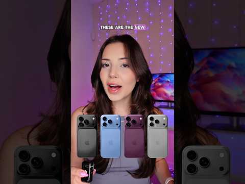 The new colors of iPhone 18 pro! #iphone #iphonetips #iphonehacks thumbnail