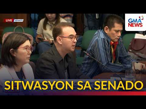 FULL - (RECAP) Mga kaganapan sa Senado (June 4, 2026) | GMA News thumbnail