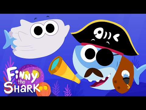 Baby Shark Halloween | Kids Song | Finny The Shark thumbnail