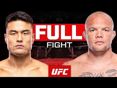 Zhang Mingyang vs Anthony Smith  | FULL FIGHT | UFC Macau thumbnail
