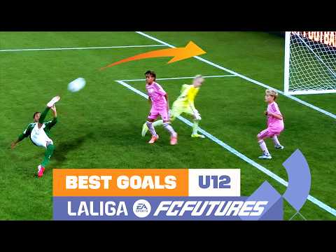 Los 20 MEJORES GOLES del I MUNDIAL SUB-12 de LALIGA FC FUTURES 🏆⚽ thumbnail