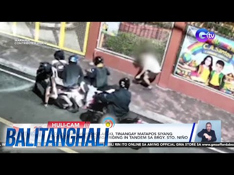 Motornapping sa Marikina | Balitanghali thumbnail