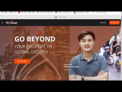 Payoneer Payment Receive Method thumbnail