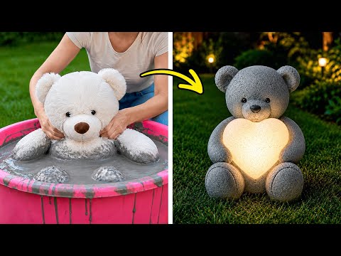 🏡 DIY CEMENT BACKYARD IDEAS THAT WILL BLOW YOUR MIND! 🤯🔥 thumbnail