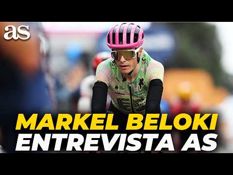 Entrevista AS con MARKEL BELOKI (EF): “Este GIRO me despeja dudas, soy de generales” | GIRO ITALIA thumbnail