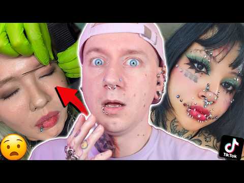 Eye Socket Piercings Are DERANGED | Roly thumbnail