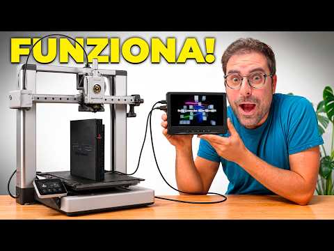 Ho STAMPATO in 3D una PLAYSTATION 2 *mini* FUNZIONANTE! thumbnail